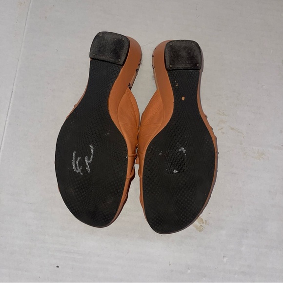 M by Morenatom Butterfly Slip Ons Open Back Sandals Size 6 - Picture 5 of 7